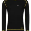 Lyngsoe Rainwear Flame Resistant Work Wear Lyngsoe FR ARC Long Sleeve T-Shirt | Black | Sizes XS - 4XL