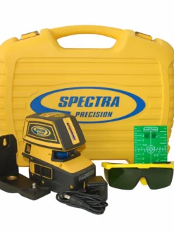 Spectra Precision LT52R Point & Crossline Laser 9 Spectra Precision LT52R Point & Crossline Laser