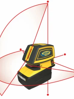 Spectra Precision LT52R Point & Crossline Laser 8 Spectra Precision LT52R Point & Crossline Laser