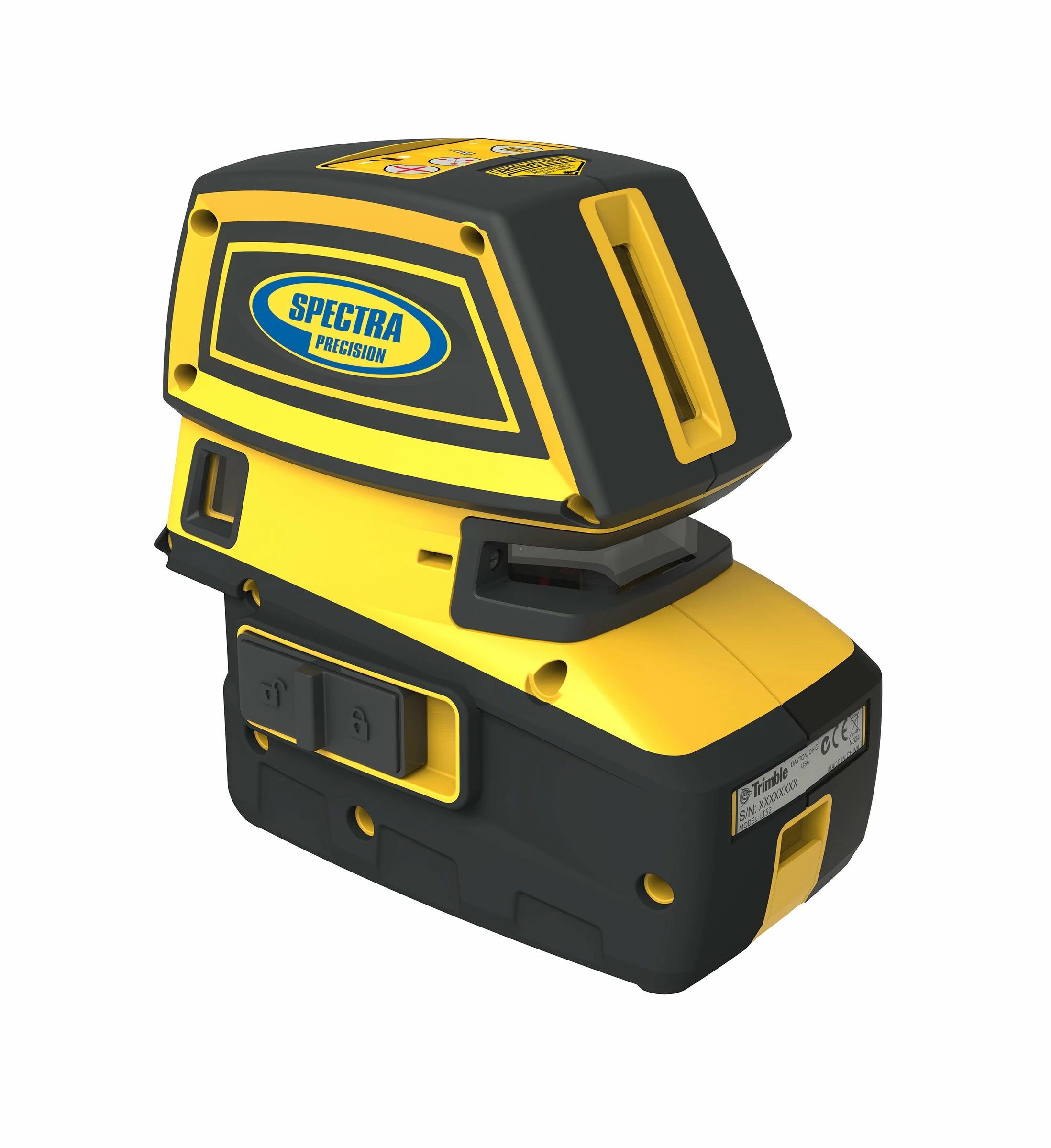 Spectra Precision LT52R Point & Crossline Laser 3 Spectra Precision LT52R Point & Crossline Laser