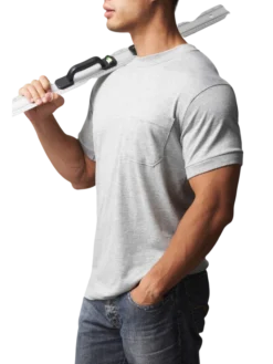 Stanfields Work Wear Stanfield's 5771 DryFX Work T-Shirts | Sizes S - 2XL (Pack Of 3) | Sizes 3XL - 5XL (Pack Of 2)