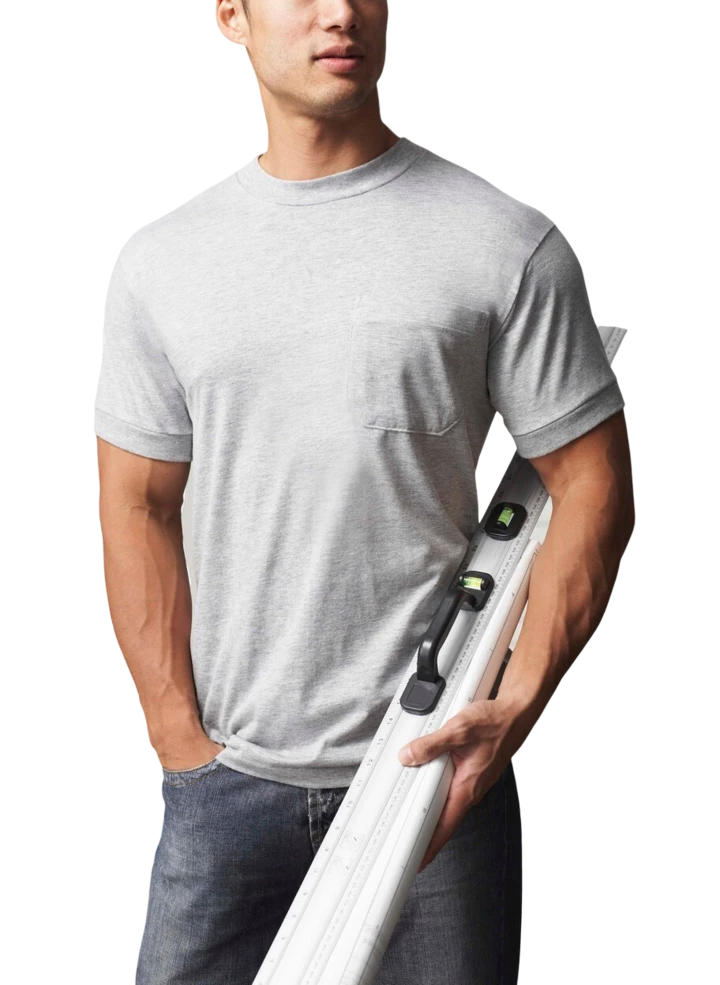 Stanfields Work Wear Stanfield's 5771 DryFX Work T-Shirts | Sizes S - 2XL (Pack Of 3) | Sizes 3XL - 5XL (Pack Of 2) 3 Stanfields Work Wear Stanfield's 5771 DryFX Work T-Shirts | Sizes S - 2XL (Pack Of 3) | Sizes 3XL - 5XL (Pack Of 2)