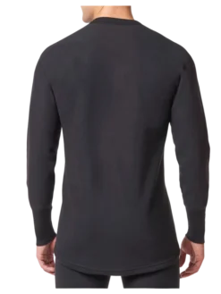 Stanfields Stanfield's 7567 Microfleece Long Sleeve Shirt | Black | Sizes S - 2XL | Pack Of 2 Pairs 7 Stanfields Stanfield's 7567 Microfleece Long Sleeve Shirt | Black | Sizes S - 2XL | Pack Of 2 Pairs