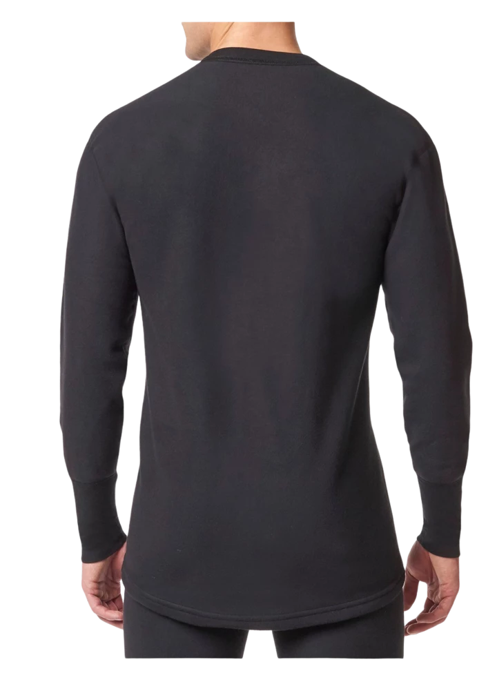Stanfields Stanfield's 7567 Microfleece Long Sleeve Shirt | Black | Sizes S - 2XL | Pack Of 2 Pairs 5 Stanfields Stanfield's 7567 Microfleece Long Sleeve Shirt | Black | Sizes S - 2XL | Pack Of 2 Pairs