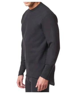 Stanfields Stanfield's 7567 Microfleece Long Sleeve Shirt | Black | Sizes S - 2XL | Pack Of 2 Pairs