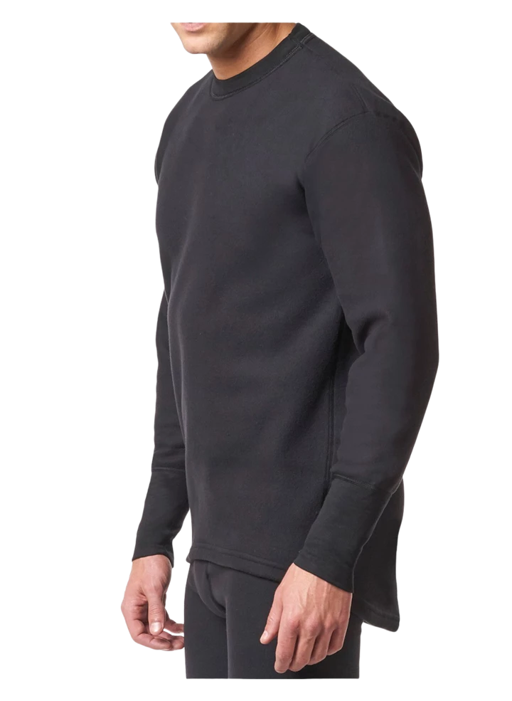 Stanfields Stanfield's 7567 Microfleece Long Sleeve Shirt | Black | Sizes S - 2XL | Pack Of 2 Pairs 4 Stanfields Stanfield's 7567 Microfleece Long Sleeve Shirt | Black | Sizes S - 2XL | Pack Of 2 Pairs