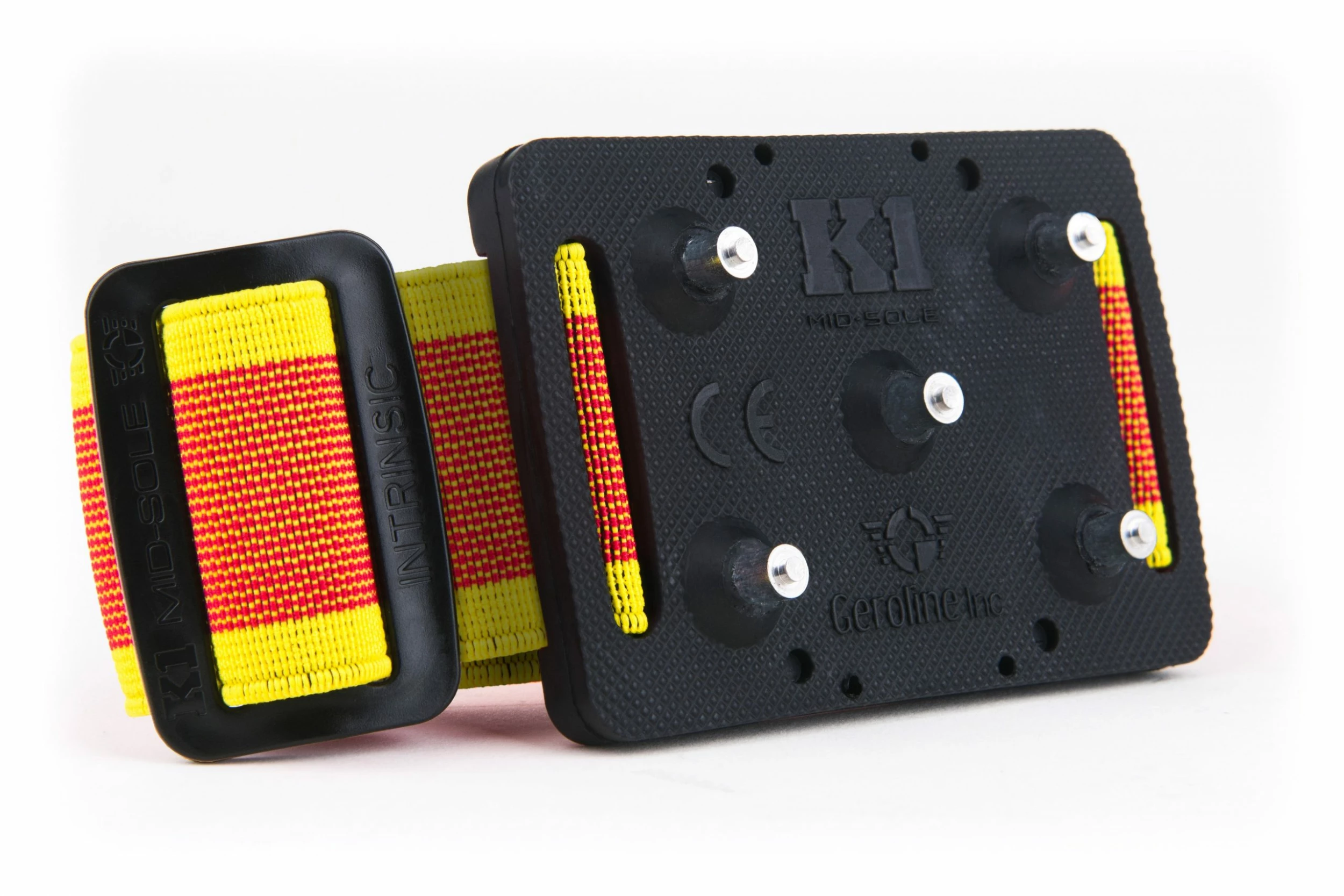 K1 Series Mid-Sole Intrinsically Safe High Profile Ice Cleat (For Deep Tread Boots) 3 K1 Series Mid-Sole Intrinsically Safe High Profile Ice Cleat (For Deep Tread Boots)