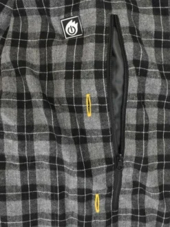 DeWalt Workwear DEWALT® DCHJ084 Women's Flannel Lined Quilted Jacket Kitted With Battery | Sizes S - 3XL