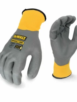 DeWalt Workwear DeWalt DPG35 Full Dip Water-Resistant Breathable Work Glove - Pack Of 12 Pairs Work Gloves