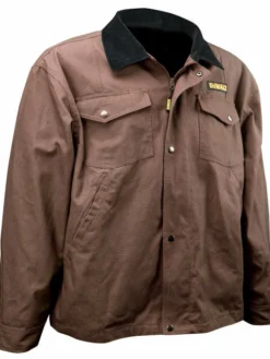 DeWalt Workwear DEWALT® Men's Heated Barn Coat Kitted With Battery | Sizes S - 3XL