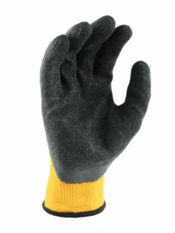 DeWalt Workwear DeWalt DPG70 Textured Rubber Coated Gripper Glove - Pack Of 12 Pairs Work Gloves