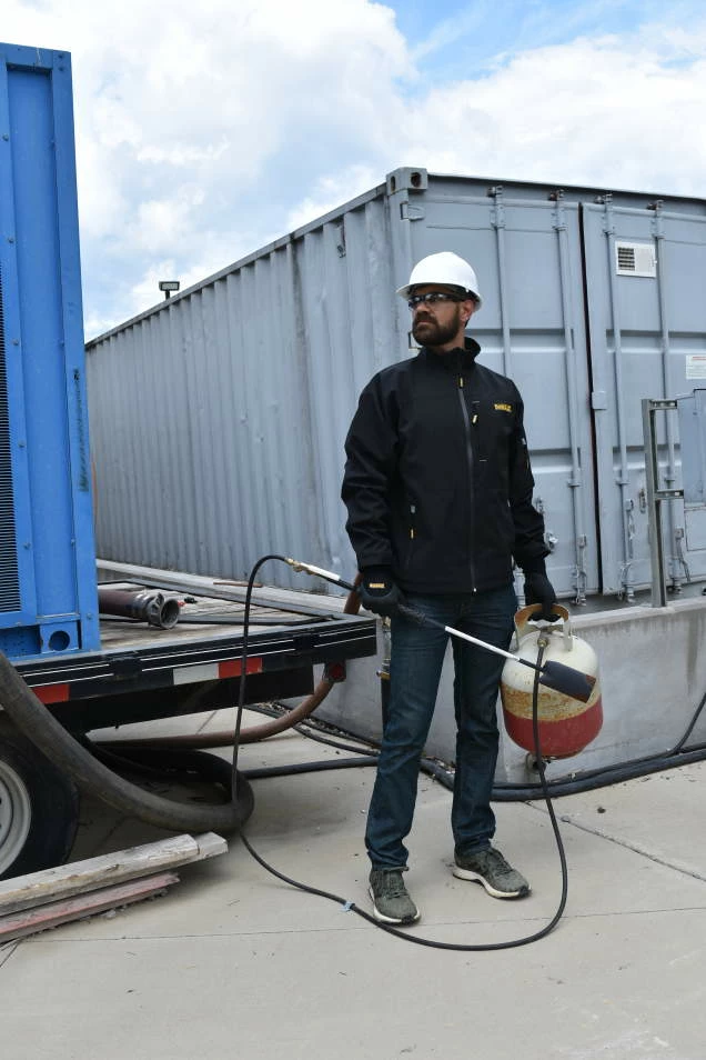 DeWalt Workwear DEWALT® Men's Heated Fleece Lined Structured Soft Shell Jacket | Sizes S - 3XL 15 DeWalt Workwear DEWALT® Men's Heated Fleece Lined Structured Soft Shell Jacket | Sizes S - 3XL