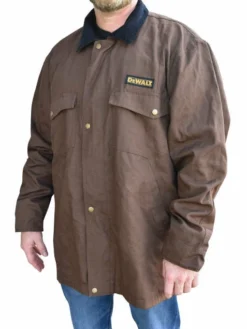 DeWalt Workwear DEWALT® Men's Heated Barn Coat Kitted With Battery | Sizes S - 3XL