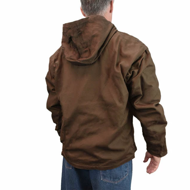 DeWalt Workwear DEWALT® Men's Heated Heavy Duty Work Coat | Sizes S - 3XL Work Wear 23 DeWalt Workwear DEWALT® Men's Heated Heavy Duty Work Coat | Sizes S - 3XL Work Wear