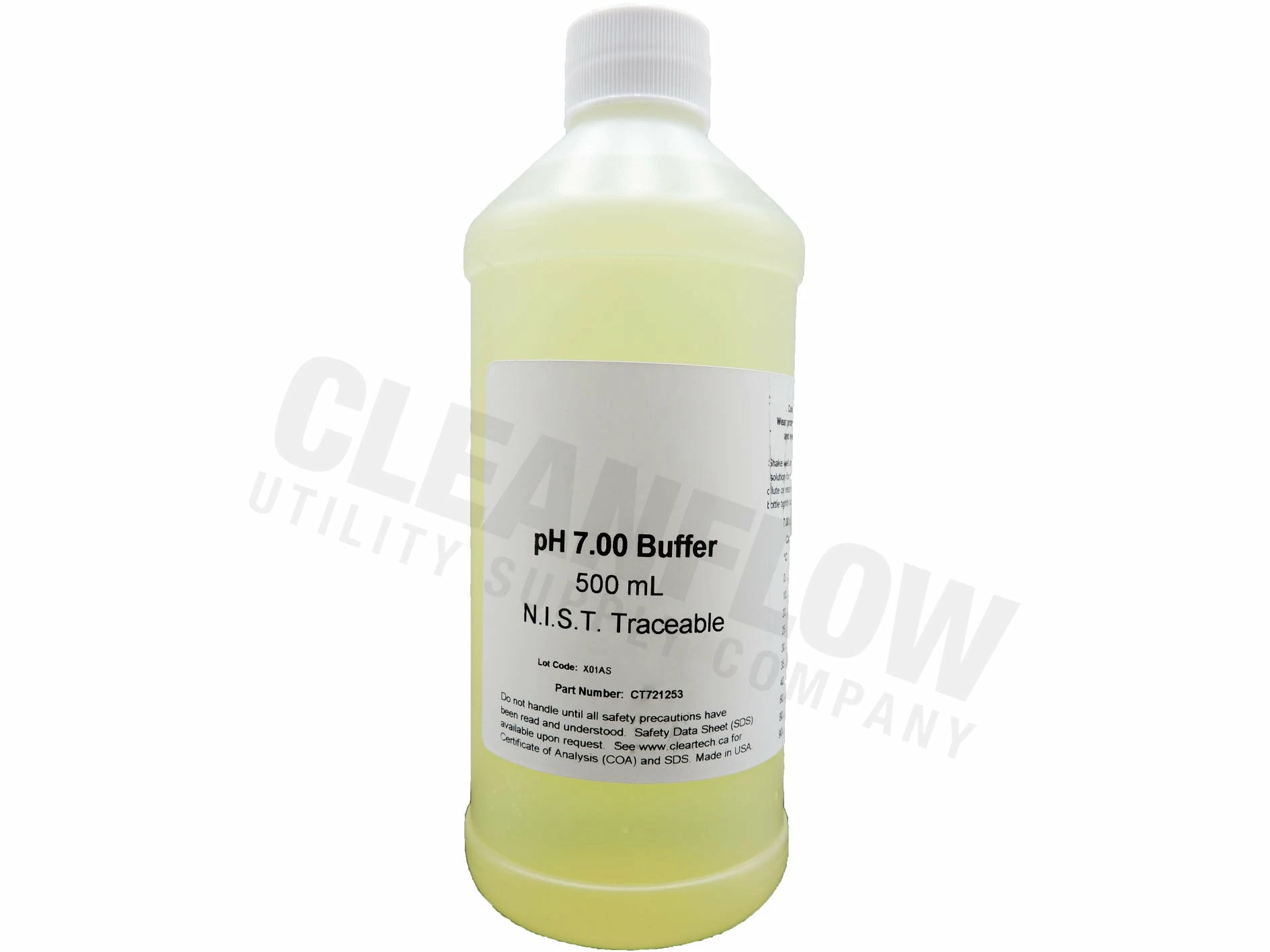 Lovibond PH 7.00 Buffer Solution | Yellow | 500 Ml Water Testing Supplies 3 Lovibond PH 7.00 Buffer Solution | Yellow | 500 Ml Water Testing Supplies