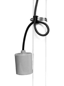 SJE Rhombus SJE PumpMaster Plus 15 Amp Wide Angle Piggyback Plug Pump Float Switch