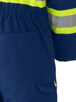 Pioneer Insulated Hi Vis Cotton Duck Coveralls | XS-4XL