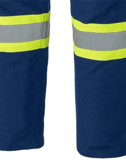 Pioneer Insulated Hi Vis Cotton Duck Coveralls | XS-4XL