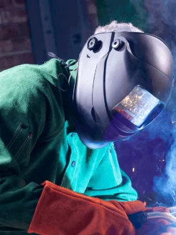 Jackson Safety Personal Protective Equipment Jackson Translight Flip 455 ADF Black Helmet