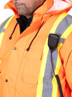 Pioneer Hi-Vis 6-In-1 Winter Work Parka | XS-5XL Hi-Vis Work Wear