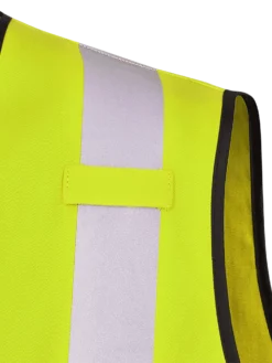 Pioneer Hi Viz 100% Cotton Safety Vest | Sizes Small - 5XL