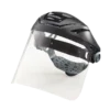 Jackson Safety Personal Protective Equipment Jackson F4XP Premium 370 Speed Dial™ Ratcheting Adjustment Faceshield Kit - Clear Visor