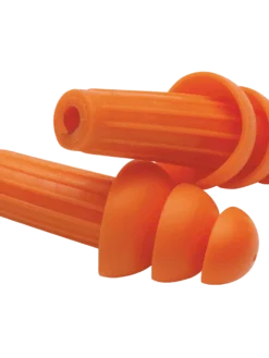 Jackson Uncorded Reusable Triple Flange Earplug | NRR 26DB (100pairs/box)