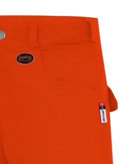 Flame Resistant Work Wear Pioneer FR-TECH® 7 Oz Safety Work Pants W/Tape - 88/12 | Sizes 30-50