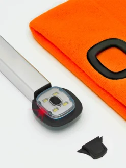 Work Hats Pioneer Knit Toque With LED Headlight 24 Work Hats Pioneer Knit Toque With LED Headlight