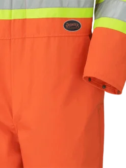 Pioneer 6.5oz Cotton/Antistatic Flame-Gard Coverall | Sizes 36 - 60