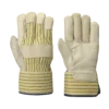 Work Gloves Pioneer 536 Fitter's Cowgrain Gloves (Inside Elastic) | Pack Of 12 Pairs
