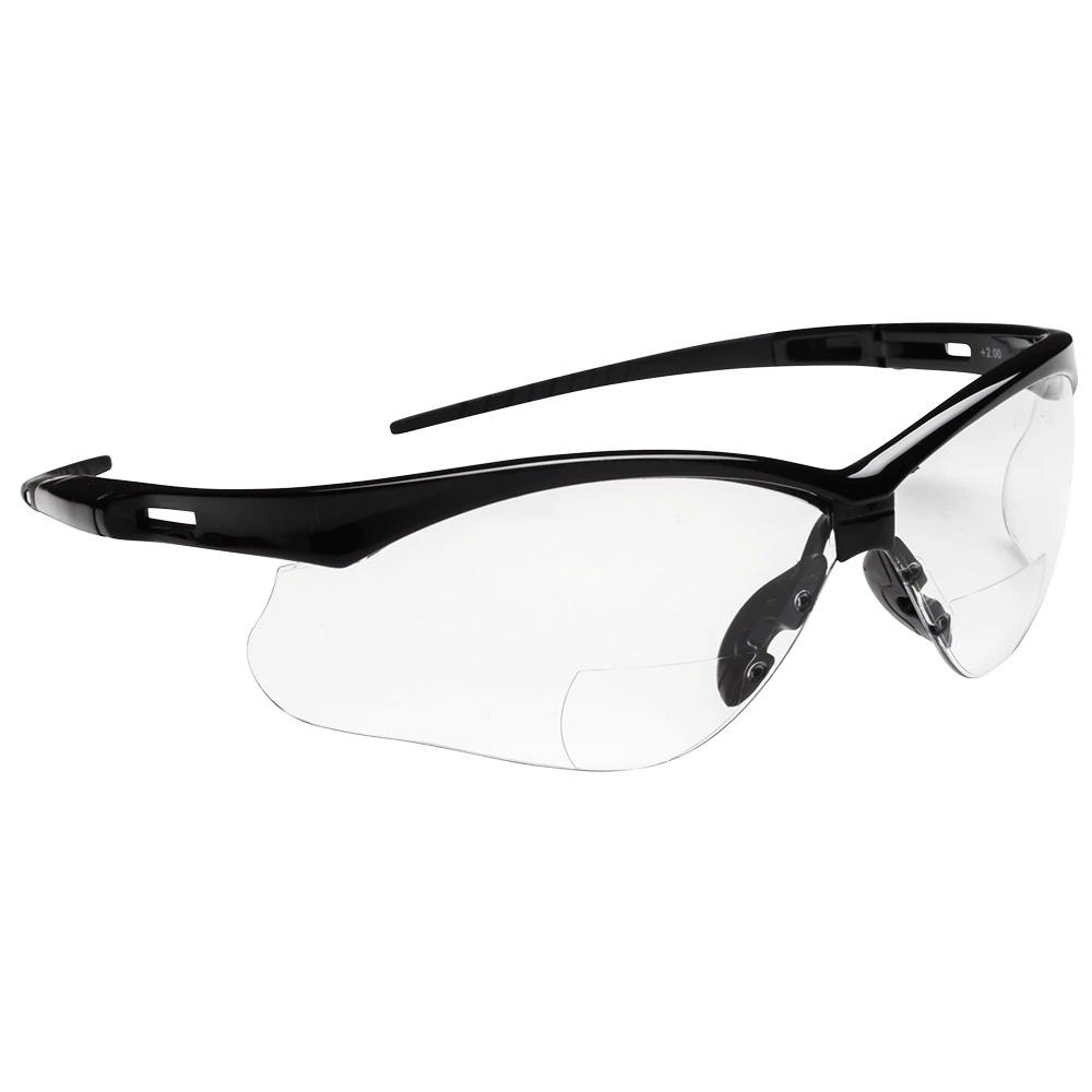 Jackson Safety Jackson SG Series Premium Safety Glasses - 2.0 Magnification - Clear Lens (Pack Of 12) 5 Jackson Safety Jackson SG Series Premium Safety Glasses - 2.0 Magnification - Clear Lens (Pack Of 12)