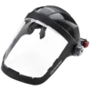 Jackson Safety Personal Protective Equipment Jackson Quad 500® Series Hard Hat Mountable Complete Faceshield With 370 Speed Dial™ Ratchet Adjustment - Clear 2 Jackson Safety Personal Protective Equipment Jackson Quad 500® Series Hard Hat Mountable Complete Faceshield With 370 Speed Dial™ Ratchet Adjustment - Clear