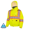 Pioneer Hi-Vis Waterproof Quilted Safety Bomber | S-5XL 1 Pioneer Hi-Vis Waterproof Quilted Safety Bomber | S-5XL