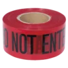 Pioneer Danger Do Not Enter Tape Safety Supplies