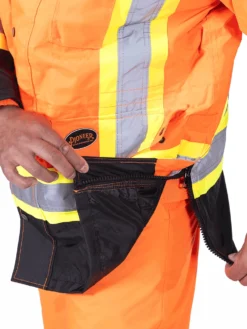 Pioneer Hi-Vis 6-In-1 Winter Work Parka | XS-5XL Hi-Vis Work Wear