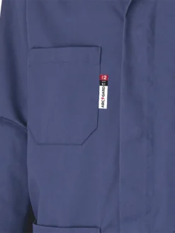 Pioneer Flame-Gard FR/ARC Shop Coat | Navy | Sizes S - 5XL Flame Resistant Work Wear 9 Pioneer Flame-Gard FR/ARC Shop Coat | Navy | Sizes S - 5XL Flame Resistant Work Wear