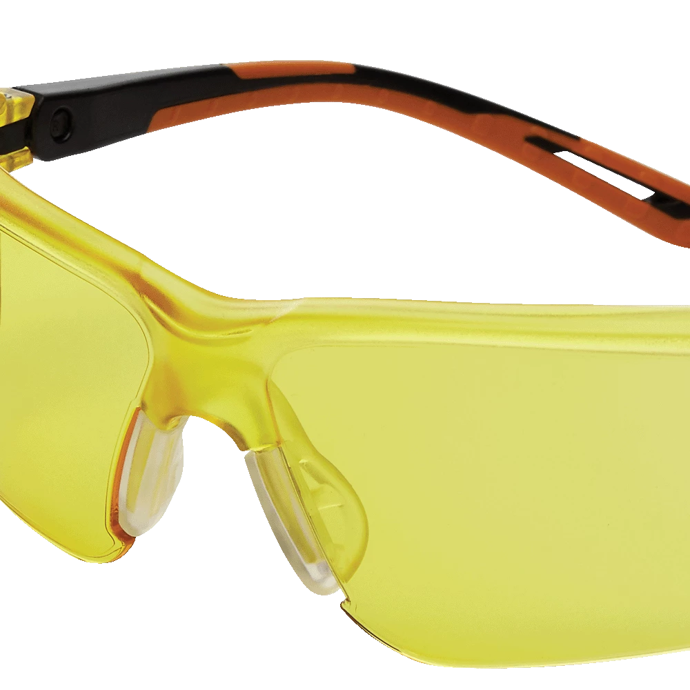 Sellstrom XM310 Safety Glasses - Amber Tint - Pack Of 12 5 Sellstrom XM310 Safety Glasses - Amber Tint - Pack Of 12