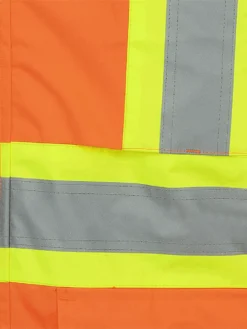 Hi-Vis Work Wear Pioneer 150D Waterproof Hi Vis Rain Jacket | XS-5XL 23 Hi-Vis Work Wear Pioneer 150D Waterproof Hi Vis Rain Jacket | XS-5XL