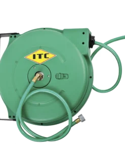 International Tool Company ITC Retractable Polypropylene Hose Reel - 1/2" X 65' - For Water Only