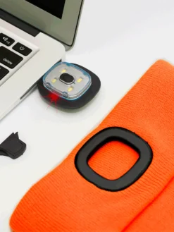 Work Hats Pioneer Knit Toque With LED Headlight 25 Work Hats Pioneer Knit Toque With LED Headlight