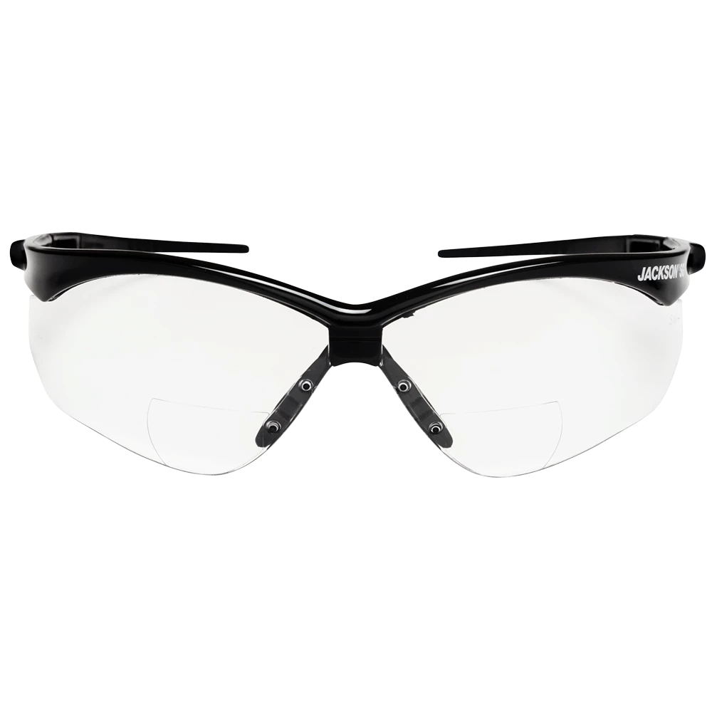 Jackson Safety Jackson SG Series Premium Safety Glasses - 2.0 Magnification - Clear Lens (Pack Of 12) 7 Jackson Safety Jackson SG Series Premium Safety Glasses - 2.0 Magnification - Clear Lens (Pack Of 12)