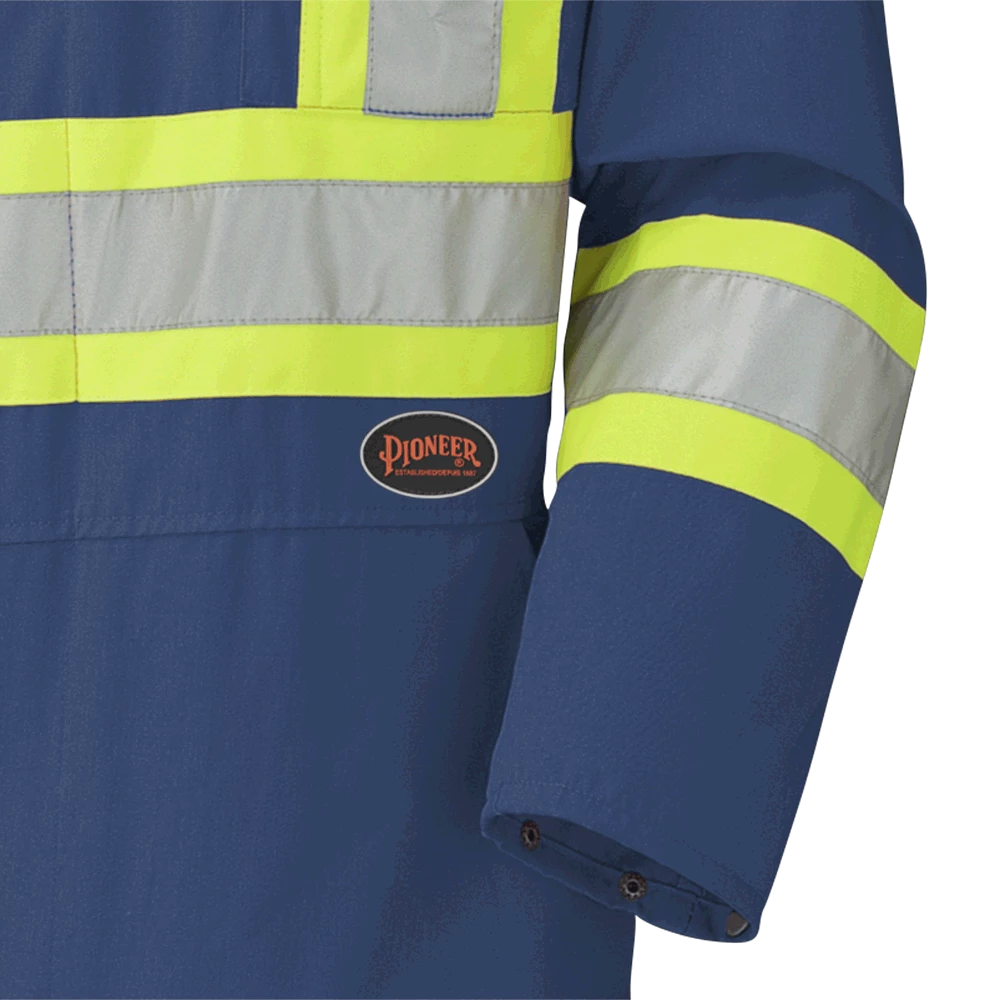 Pioneer Hi Vis Safety Coveralls - Poly/Cotton | Sizes 36 - 66 13 Pioneer Hi Vis Safety Coveralls - Poly/Cotton | Sizes 36 - 66