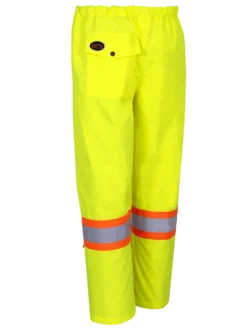 Hi-Vis Work Wear Pioneer Hi-Vis 450D Waterproof Pant | S-4XL