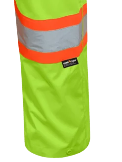 Pioneer The Rock 300D Oxford Polyester Waterproof Safety Bib Pants | S-5XL