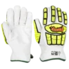 Pioneer Cut And Impact-Resistant Goatskin Driver's-Style Gloves (Cut Level A5) Work Gloves