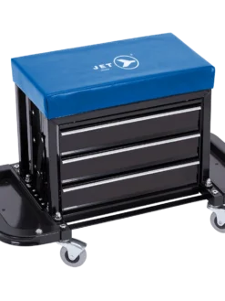 Jet 3-Drawer Rolling Toolbox Seat 10 Jet 3-Drawer Rolling Toolbox Seat