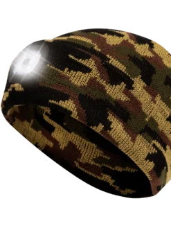 Work Hats Pioneer Knit Toque With LED Headlight 37 Work Hats Pioneer Knit Toque With LED Headlight