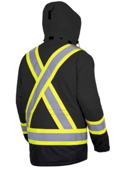 Pioneer NANO StormMaster® Heated Insulated Safety Jacket | S-4XL Hi-Vis Work Wear