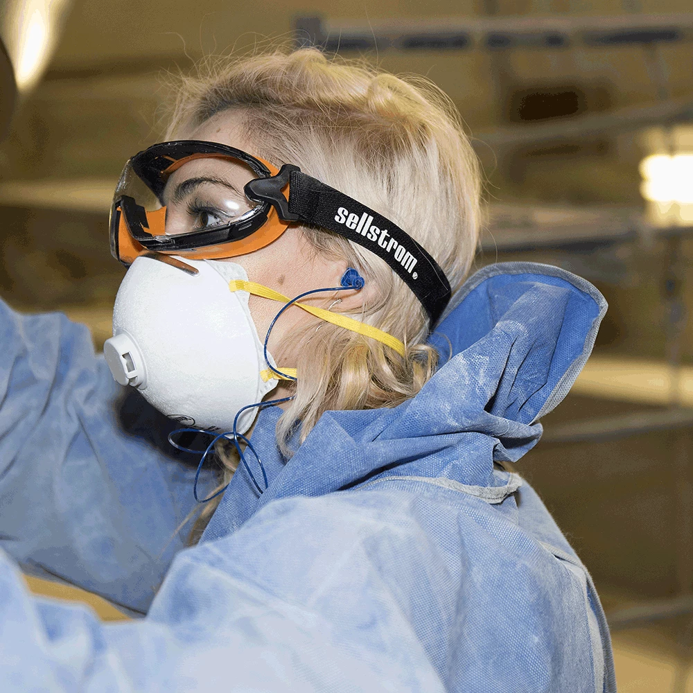 Sellstrom GM500 Series Safety Goggle 6 Sellstrom GM500 Series Safety Goggle